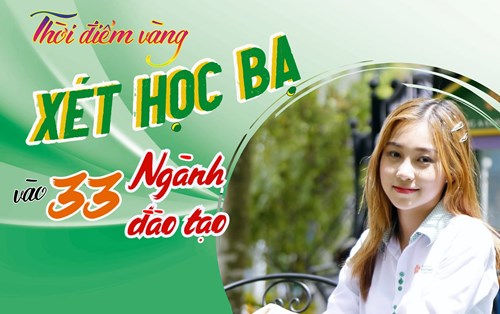 Thời điểm "vàng" đăng ký xét học bạ THPT 